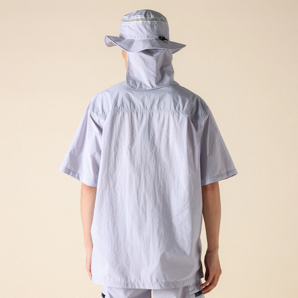 Mizuno WR Light Field Shirt Thistle